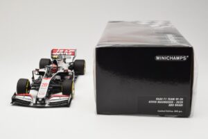 Haas VF-20 #20 K. Magnussen Abu Dhabi GP 2020 Minichamps 1:18 110201720 Métal Moulé — image 6 sur 6