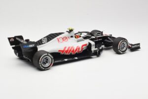 Haas VF-20 #50 M. Schumacher FP1 Abu Dhabi GP 2020 Minichamps 1:18 110201750 Métal Moulé — image 2 sur 6