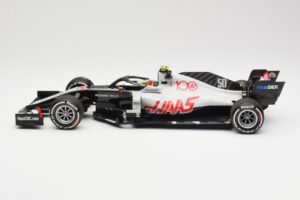 Haas VF-20 #50 M. Schumacher FP1 Abu Dhabi GP 2020 Minichamps 1:18 110201750 Métal Moulé — image 3 sur 6
