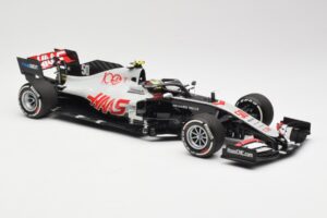 Haas VF-20 #50 M. Schumacher FP1 Abu Dhabi GP 2020 Minichamps 1:18 110201750 Métal Moulé — image 4 sur 6
