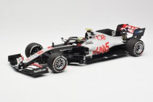 Haas VF-20 #50 M. Schumacher FP1 Abu Dhabi GP 2020 Minichamps 1:18 110201750 Métal Moulé