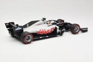Haas VF-20 #8 R. Grosjean Bahrain GP 2020 Minichamps 1:18 110201508 Métal Moulé — image 2 sur 6