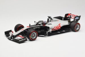Haas VF-20 #8 R. Grosjean Bahrain GP 2020 Minichamps 1:18 110201508 Métal Moulé