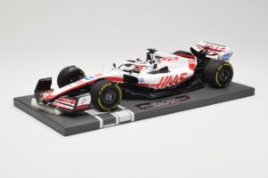 Haas VF-22 #20 K. Magnussen British GP 2022 Minichamps 1:18 117221020 Métal Moulé — image 2 sur 6
