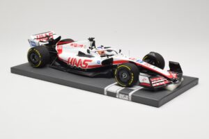 Haas VF-22 #20 K. Magnussen British GP 2022 Minichamps 1:18 117221020 Métal Moulé — image 4 sur 6