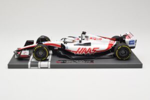 Haas VF-22 #20 K. Magnussen British GP 2022 Minichamps 1:18 117221020 Métal Moulé