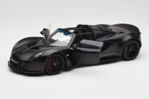 Hennessey Venom GT Carbon Black AUTOart 1:18 75401 Métal Moulé — image 2 sur 8
