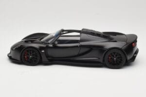 Hennessey Venom GT Carbon Black AUTOart 1:18 75401 Métal Moulé — image 4 sur 8