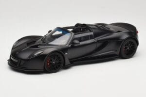 Hennessey Venom GT Carbon Black AUTOart 1:18 75401 Métal Moulé