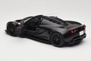 Hennessey Venom GT Carbon Black AUTOart 1:18 75401 Métal Moulé — image 5 sur 8