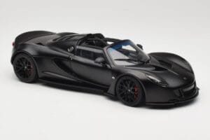 Hennessey Venom GT Carbon Black AUTOart 1:18 75401 Métal Moulé — image 6 sur 8