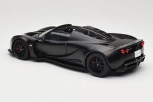 Hennessey Venom GT Carbon Black AUTOart 1:18 75401 Métal Moulé — image 7 sur 8
