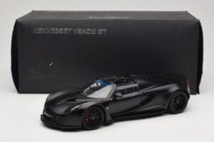Hennessey Venom GT Carbon Black AUTOart 1:18 75401 Métal Moulé — image 8 sur 8
