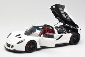 Hennessey Venom GT Blanc AUTOart 1:18 75404 Métal Moulé — image 2 sur 8