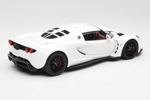 Hennessey Venom GT Blanc AUTOart 1:18 75404 Métal Moulé — image 3 sur 8