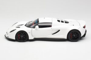 Hennessey Venom GT Blanc AUTOart 1:18 75404 Métal Moulé — image 4 sur 8