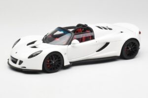 Hennessey Venom GT Blanc AUTOart 1:18 75404 Métal Moulé
