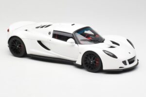 Hennessey Venom GT Blanc AUTOart 1:18 75404 Métal Moulé — image 6 sur 8