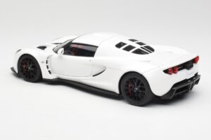Hennessey Venom GT Blanc AUTOart 1:18 75404 Métal Moulé — image 7 sur 8