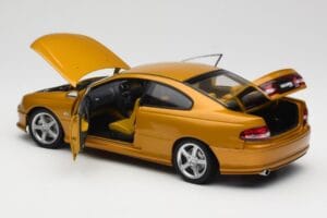 Holden Coupe 60 Concept Metallic Gold AUTOart 1:18 73432 Métal Moulé — image 5 sur 8