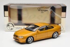 Holden Coupe 60 Concept Metallic Gold AUTOart 1:18 73432 Métal Moulé — image 8 sur 8