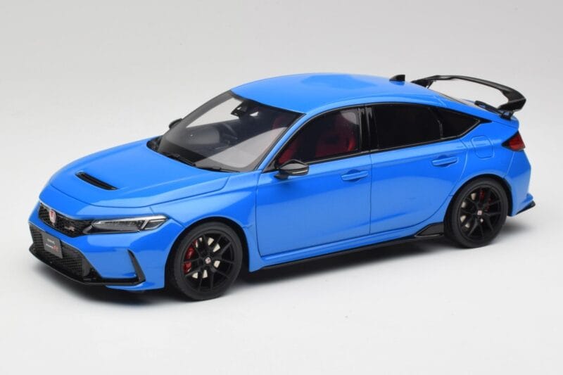 Honda Civic FK8 Type R Boost Bleu Nacré Otto 1:18 OT1093 Résine