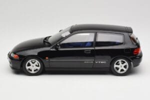 Honda Civic SiR II EG6 VTEC Noir LCD 1:18 LCD18018-BL Métal Moulé — image 4 sur 9