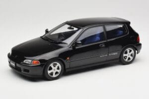 Honda Civic SiR II EG6 VTEC Noir LCD 1:18 LCD18018-BL Métal Moulé