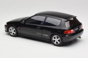 Honda Civic SiR II EG6 VTEC Noir LCD 1:18 LCD18018-BL Métal Moulé — image 7 sur 9