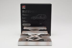 Honda Civic SiR II EG6 VTEC Noir LCD 1:18 LCD18018-BL Métal Moulé — image 8 sur 9