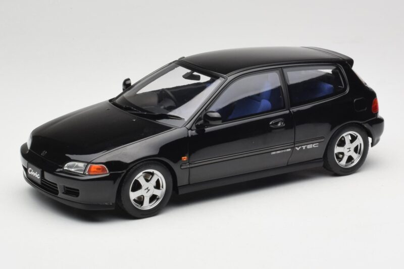 Honda Civic SiR II EG6 VTEC Noir LCD 1:18 LCD18018-BL Métal Moulé