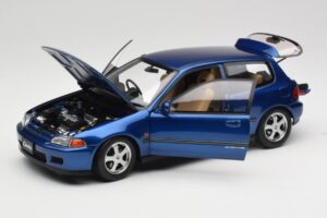 Honda Civic SiR II EG6 VTEC Bleu LCD 1:18 LCD18018-BU Métal Moulé — image 2 sur 9