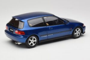 Honda Civic SiR II EG6 VTEC Bleu LCD 1:18 LCD18018-BU Métal Moulé — image 3 sur 9
