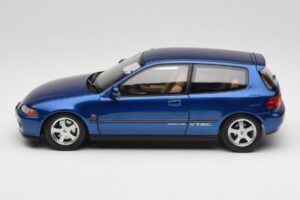 Honda Civic SiR II EG6 VTEC Bleu LCD 1:18 LCD18018-BU Métal Moulé — image 4 sur 9