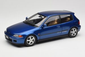 Honda Civic SiR II EG6 VTEC Bleu LCD 1:18 LCD18018-BU Métal Moulé