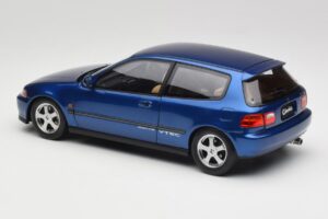 Honda Civic SiR II EG6 VTEC Bleu LCD 1:18 LCD18018-BU Métal Moulé — image 7 sur 9