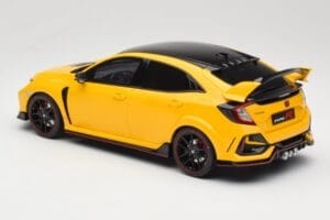 Honda Civic Type R FK8 Euro Spec Jaune Otto 1:18 OT1111 Résine — image 5 sur 6