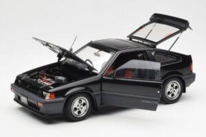 Honda CR-X Si Ballade Sport Noir AUTOart 1:18 73261 Métal Moulé — image 2 sur 8