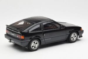 Honda CR-X Si Ballade Sport Noir AUTOart 1:18 73261 Métal Moulé — image 3 sur 8