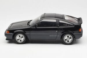 Honda CR-X Si Ballade Sport Noir AUTOart 1:18 73261 Métal Moulé — image 4 sur 8