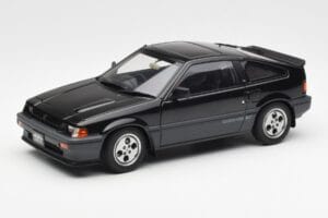 Honda CR-X Si Ballade Sport Noir AUTOart 1:18 73261 Métal Moulé