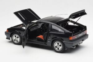 Honda CR-X Si Ballade Sport Noir AUTOart 1:18 73261 Métal Moulé — image 5 sur 8
