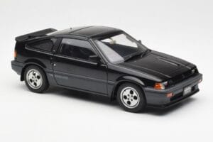Honda CR-X Si Ballade Sport Noir AUTOart 1:18 73261 Métal Moulé — image 6 sur 8