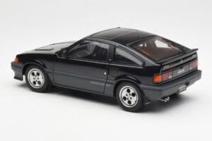 Honda CR-X Si Ballade Sport Noir AUTOart 1:18 73261 Métal Moulé — image 7 sur 8