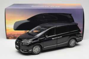 Honda Elysion Bleu Foncé OEM 1:18 26701 Métal Moulé — image 8 sur 8