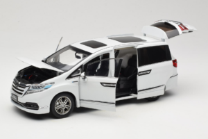 Honda Elysion Blanc OEM 1:18 430056 Métal Moulé — image 2 sur 8