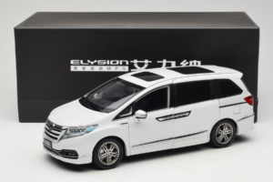 Honda Elysion Blanc OEM 1:18 430056 Métal Moulé — image 8 sur 8