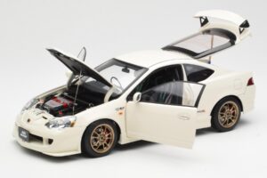 Honda Integra DC5 Type R Mugen Blanc AUTOart 1:18 73251 Métal Moulé — image 2 sur 8
