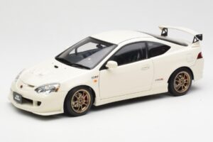 Honda Integra DC5 Type R Mugen Blanc AUTOart 1:18 73251 Métal Moulé