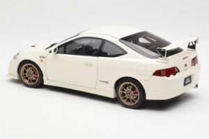 Honda Integra DC5 Type R Mugen Blanc AUTOart 1:18 73251 Métal Moulé — image 7 sur 8